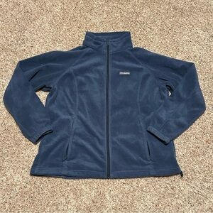 Columbia women’s cozy zip up turtle neck cuff neck sweater